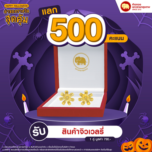 แลกคะแนนสุดคุ้ม - สินค้าจิวเวลรี่	