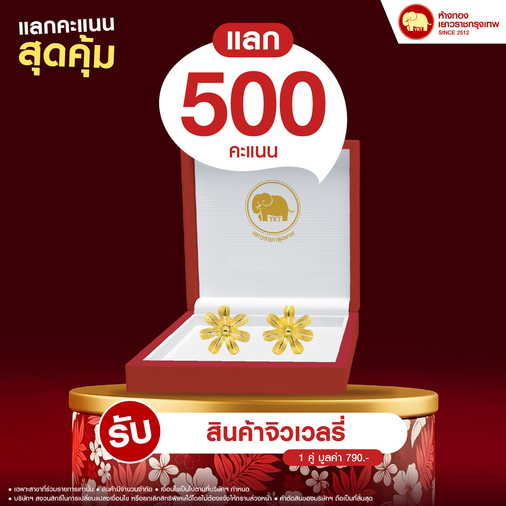 แลกคะแนนสุดคุ้ม - สินค้าจิวเวลรี่
