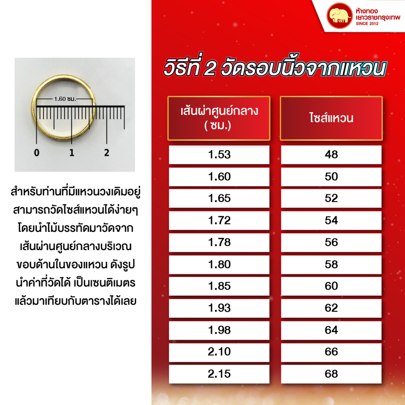 แหวนทองคำ เปียโบว์