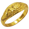 แหวนทองคำ 96.5% โปร่งกลมมังกร